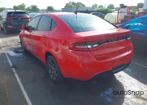 2016 Dodge Dart Se from USA, damaged, VIN 1C3CDFAA3GD684657
